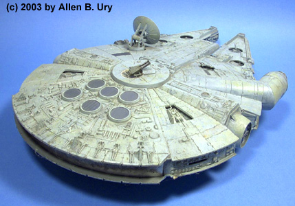 Mpc ertl millennium falcon sale